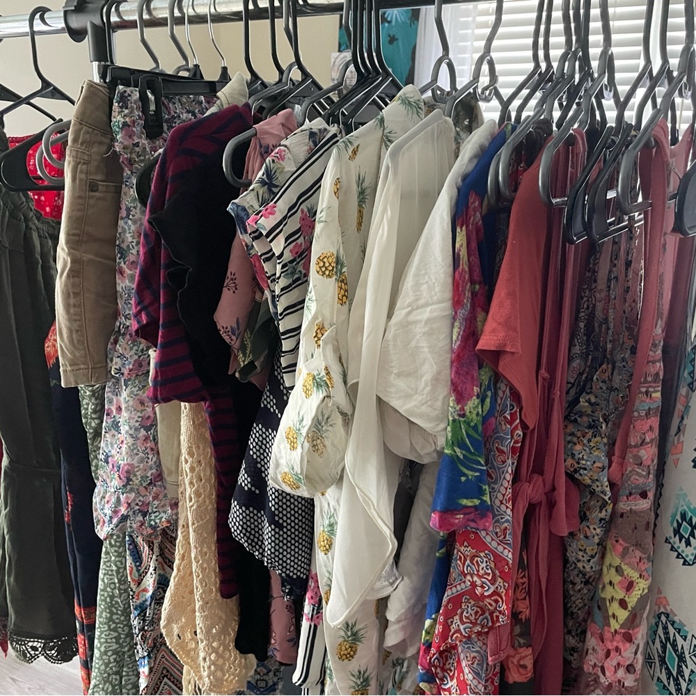 SOLDColorful Juniors Clothing Collection
